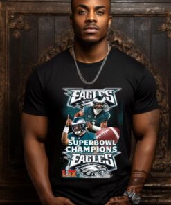 Philadelphia Eagles 2025 Superbowl Champions Tshirt Hoodie Sweatshirt Tee Gift For Him Her Unique
