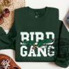 Philadelphia Eagles Bird Gang Fly Eagles Fly Sweatshirt Hoodie Tshirt Tee Gift For Fan Mens Womens Distressed Philly Apparel Fan Gear Game Day Shirts