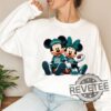Philadelphia Eagles Bird Gang Mickey Minnie Tshirt Hoodie Sweatshirt Funny Tee Gift For Fan Philly Football Disney Crewneck New