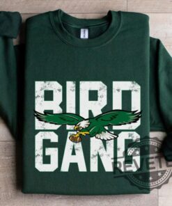 Philadelphia Eagles Bird Gang Sweatshirt Hoodie Tshirt Tee Gift For Fan Mens Womens Crewneck Philly Football Apparel Game Day Gear