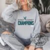 Philadelphia Eagles Champions Shirt Nfc Victory Sweatshirt Fly Eagles Fly Apparel Fan Gift Crewneck