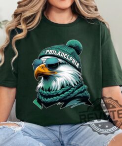 Philadelphia Eagles Cool Eagle Tshirt Hoodie Sweatshirt Tee Gift For Mens Womens Philly Sweater Crewneck Unique
