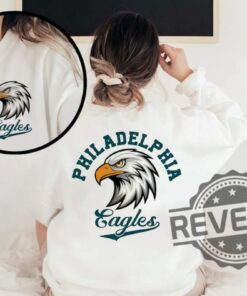 Philadelphia Eagles Crewneck Tshirt Hoodie Gameday Apparel For Eagle Fans Gifts Unique