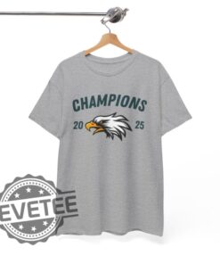 Philadelphia Eagles Football Champion 2025 T Shirt Hoodie Sweatshirt Game Day Jersey Tee Gift For Men Women Mom Dad Unique