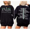 Philadelphia Eagles Football Champs Players Version 2 Side Vintage Sweatshirt T Shirt Hoodie Game Day Gift For Fan Unique