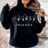 Philadelphia Eagles Friends Tshirt Hoodie Eagles Friends Gear Hurts Johnson Barkley Aj Brown Slay Goedert Eagles Fan Gift Sweater Hoodies Unique