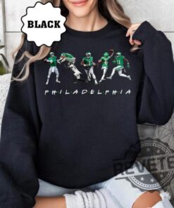 Philadelphia Eagles Friends Version Vintage Sweatshirt Tshirt Hoodie Tee Gift For Mens Womens Crewneck Game Day Retro