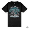 Philadelphia Eagles Majestic 2025 Super Bowl Lix Champions T Shirt Hoodie Sweatshirt Tee Gift For Him Her Fan Birthday Unique