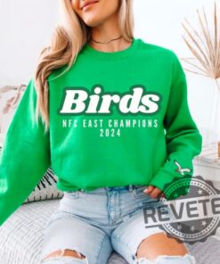 Philadelphia Eagles Nfc East Champions 2024 Apparel Tshirt Hoodie Sweatshirt Tee Gift For Fan Champs Shirts Unique