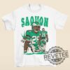 Philadelphia Eagles Saquon Barkley Cartoon Style Tshirt Hoodie Sweatshirt Tee Gift For Fan Mens Womens Crewneck Pullover Hoodies Unique