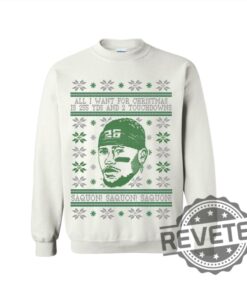 Philadelphia Eagles Saquon Barkley Christmas Sweatshirt Hoodie T Shirt Gift For Fan Ugly Sweater Unique