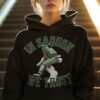 Philadelphia Eagles Saquon Barkley In Saquon We Trust Hoodie Sweatshirt Tshirt Gift For Fan Mens Womens Sweater Pullover Hoodie Unique