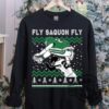 Philadelphia Eagles Saquon Barkley Jump Hurdle Backwards Shirt Sweatshirt Hoodie Philadelphia Eagles Fly Saquon Fly Shirt Gift For Fan