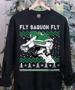 Philadelphia Eagles Saquon Barkley Jump Hurdle Backwards Shirt Sweatshirt Hoodie Philadelphia Eagles Fly Saquon Fly Shirt Gift For Fan