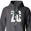 Philadelphia Eagles Saquon Barkley Tshirt Hoodie Sweatshirt Jersey Tribute Unisex Long Sleeve Shirts Crewneck Unique