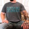 Philadelphia Eagles Shirts Hoodie Sweatshirt Lets Go Elgsel Tee Gift For Him Her Superbowl 2025 Crewneck Pullover Unique