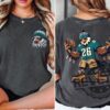 Philadelphia Eagles Shirts Hoodie Sweatshirt Tee Gift For Fan Him Her Sports Gifts Back And Front Mascot Jersey