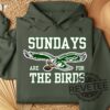 Philadelphia Eagles Sundays Are For The Birds Sweatshirt Tshirt Hoodie Vintage Crewneck Pullover Unique