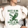 Philadelphia Eagles Super Bowl Fly Eagles Fly Hit Em Low Hit Em High Tshirts Hoodie Sweater Tee Gift For Him Her Retro Eagles Logo Crewneck Unique
