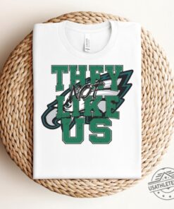 Philadelphia Eagles They Not Like Us Eagles 2025 Jersey Tshirts Hoodies Sweater Tee Gift For Fan Mens Womens Unique