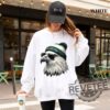 Philadelphia Eagles Tshirt Hoodie Sweatshirt Tee Gift For Fan Mens Womens Crew Pullover Hoodies Unique