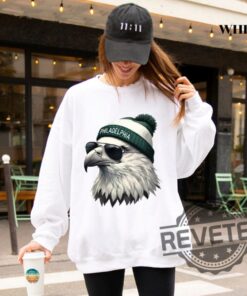 Philadelphia Eagles Tshirt Hoodie Sweatshirt Tee Gift For Fan Mens Womens Crew Pullover Hoodies Unique