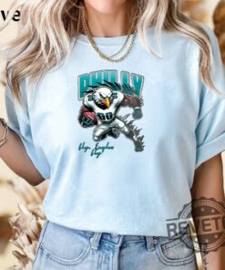Philadelphia Eagles Vintage T Shirt Hoodie Gift