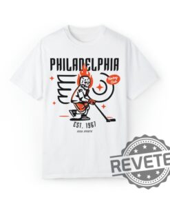 Philadelphia Flyers Hockey Unisex T Shirt Hoodie Sweatshirt Tee Gift For Men Women Unique Crewneck