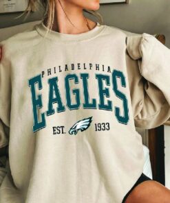 Philadelphia Football Shirt Vintage Philadelphia Football Tshirt America Football Sweatshirt Football Fan Gift Bird Gang Hoodie