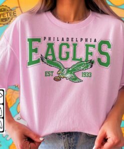 Philadelphia Football Sweatshirt Sundays Are For The Birds Go Birds Gang Est 1933 Philadelphia Football Crewneck Philadelphia Eagles T Shirt Philadelphia Eagles Schedule New