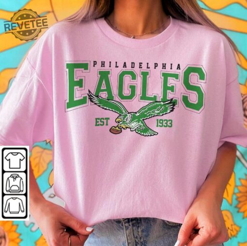 Philadelphia Football Sweatshirt Sundays Are For The Birds Go Birds Gang Est 1933 Philadelphia Football Crewneck Philadelphia Eagles T Shirt Philadelphia Eagles Schedule New