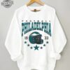 Philadelphia Football Sweatshirt Vintage Style Philadelphia Football Crewneck Football Sweatshirt Philadelphia Sweatshirt Football Gifts new