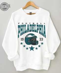 Philadelphia Football Sweatshirt Vintage Style Philadelphia Football Crewneck Football Sweatshirt Philadelphia Sweatshirt Football Gifts new