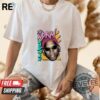 Philcos Dennis Rodman Strokes White T Shirt Hoodie Crewneck