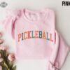 Pickleball Sweatshirt Pickleball Pickleball Sweater Gift For Pickleball Lover Pickleball Gifts For Women Pickle Ball T Shirt Pickleball Unique Hoodie Sweatshirt