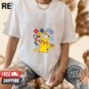 Pikachu Autism Ribbon Puzzle T Shirt Hoodie Crewneck