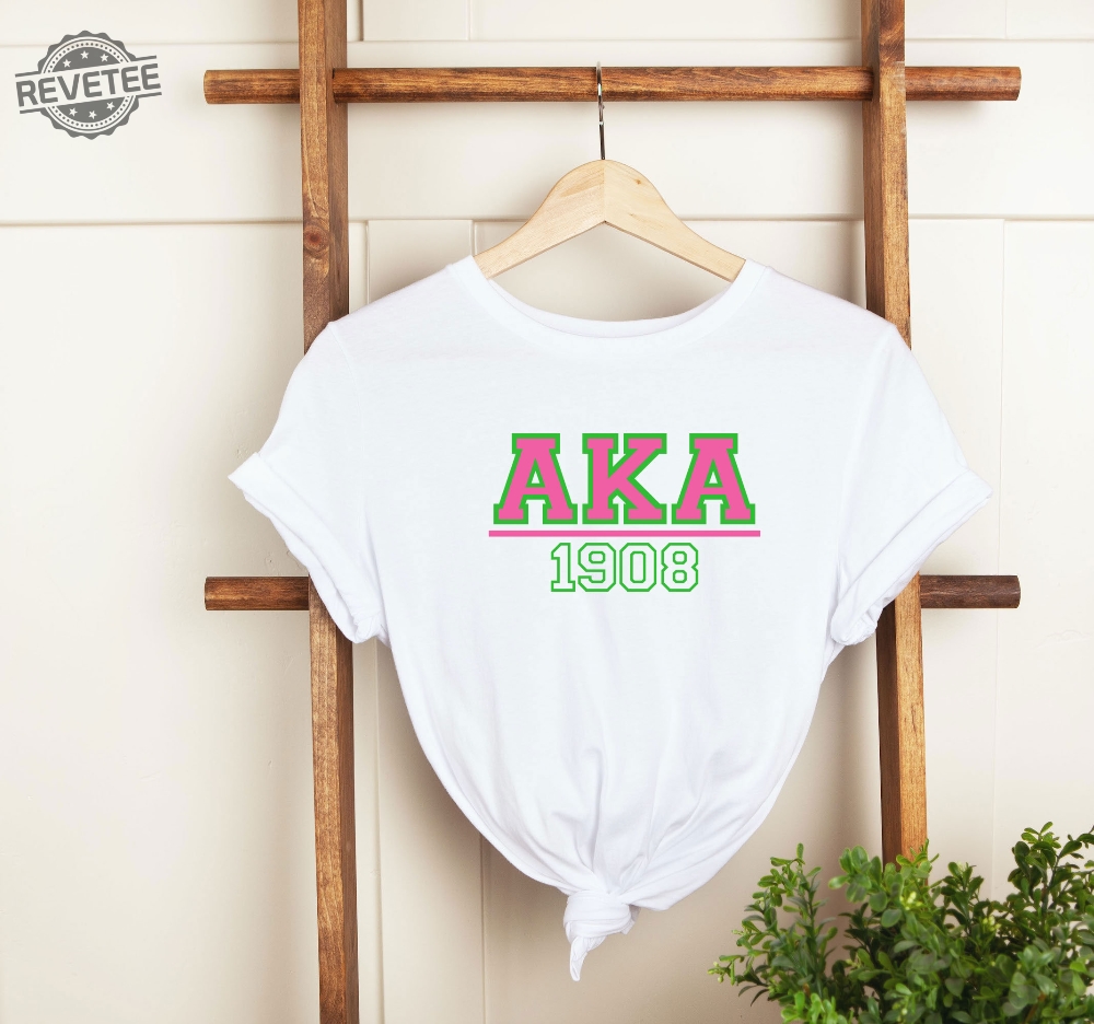 Pink And Green Shortsleeve Chapter Shirt Aka Embroidered Shortsleeve Aka Girl Shirt Alpha Kappa Alpha Shirt Aka 1908 Unique Pink And Green Shortsleeve Chapter Shirt Aka Embroidered Shortsleeve Aka Girl Shirt Alpha Kappa Alpha Shirt Aka 1908 Unique