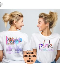 Pink Australian Tour Music Tour 2024 Pink On Tour Shirt Pink Shirt Pink Lovers Shirt P Nk Tour 2024 Pink Singer Summer Carnival