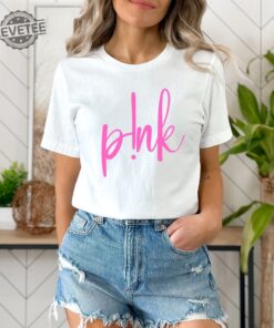 Pink Singer Summer Carnival 2024 Tour Shirt Pink Fan Lovers Shirt Music Tour 2024 Shirt Pink Music Clothing Unique