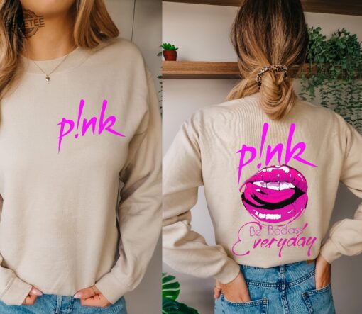 Pink Singer Summer Carnival 2024 Tour Sweatshirt Pink Fan Lovers Sweatshirt Music Tour 2024 Shirt Concert 2024 P Nk Shirt Unique
