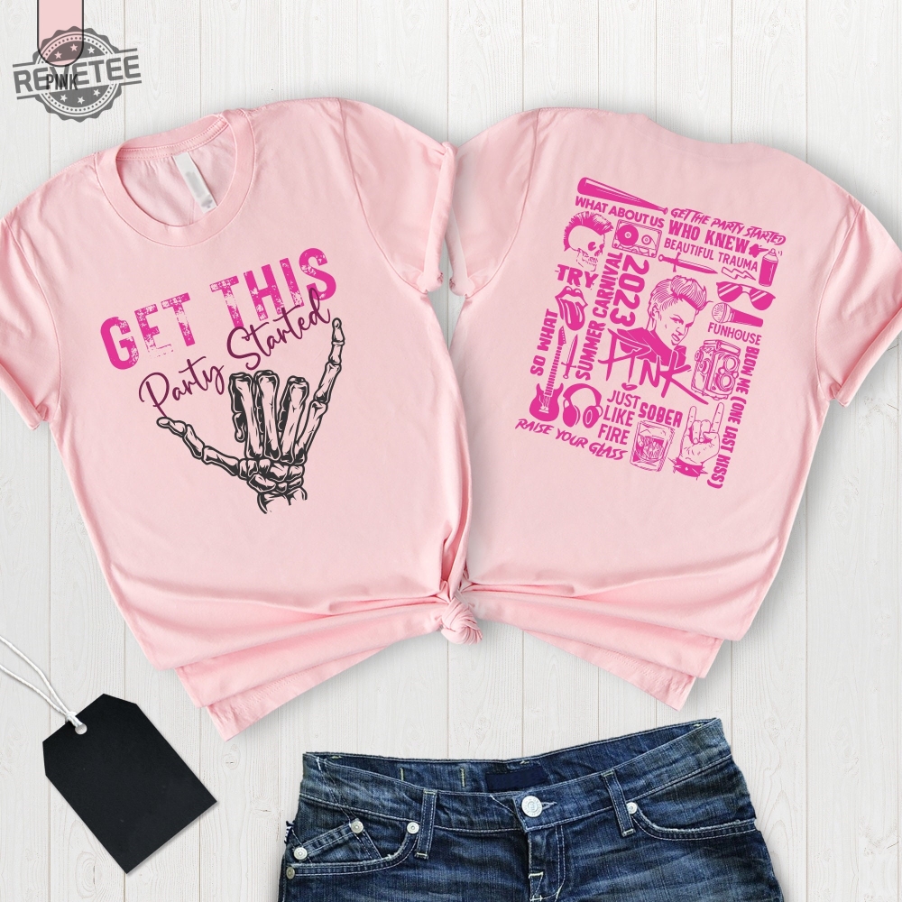 Pink Tour Get This Party Started Shirt P Nk Summer Carnival 2023 Setlist Trustfall Pink Pink Tour 2023 Music Midtown Pink Summer Carnival Openers New Pink Tour Get This Party Started Shirt P Nk Summer Carnival 2023 Setlist Trustfall Pink Pink Tour 2023 Music Midtown Pink Summer Carnival Openers New