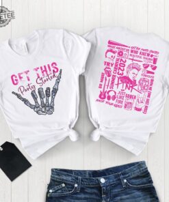 Pink Tour Get This Party Started Shirt P Nk Tour 2023 P Nk Concert 2023 Pink Concert Shirt Ideas Pink Concert T Shirts Pink Singer T Shirt Pink Summer Carnival Shirt Unique