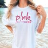 Pink Trustfall Tour 2023 Shirt Trustfall Album Tee Pink Singer Tour Music Festival Shirt Concert Apparel Tour T Shirt Pink Music Unique