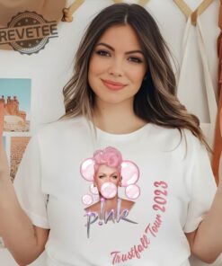 Pink Trustfall Tour Trustfall Album Tee Pink Singer Tour Music Festival Shirt Concert Apparel Tour Tshirt Pink Music New