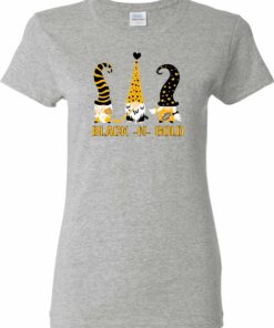 Pittsburgh Sports Gnomes Ladies T