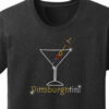 Pittsburgh Tini Rhinestone Ladies T shirt
