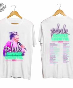 Pnk Pink Singer Summer Carnival 2024 Festival World Tour Shirt P Nk Merch Pink Summer Carnival 2024 Pink Trustfall Album P Nk Tour 2024
