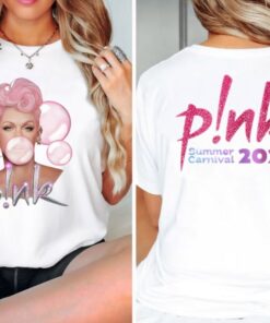 Pnk Pink Singer Summer Carnival 2024 Tour Shirt Pink Fan Lovers Shirt Music Tour 2024 Shirt Trustfall Album Shirt P Nk Tour 2024 Unique