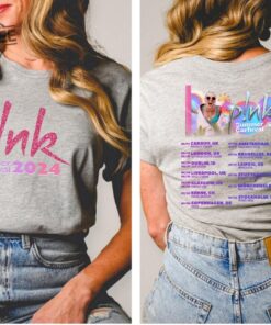 Pnk Pink Singer Summer Carnival 2024 Tour Shirt Pink Fan Lovers Shirt P Nk What About Us P Nk Summer Carnival 2024 Unique