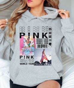 Pnk Pink Singer Summer Carnival 2024 Tour Shirt Trustfall Album Shirt Pink Tour Shirt Music Tour Shirt 2024 Unique